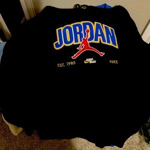 Jordan Jump man Hoodie. Rare hard to find